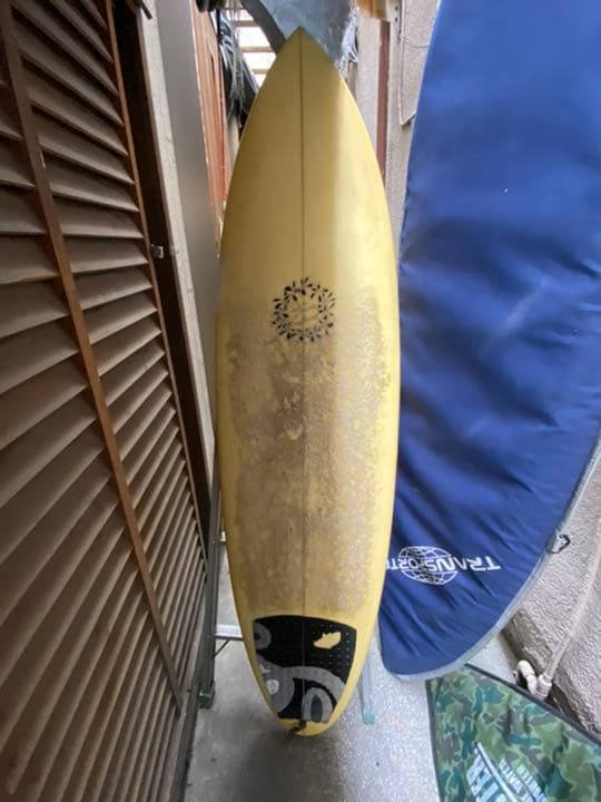 ブリュワーサーフボード長沼シエープエポキシ