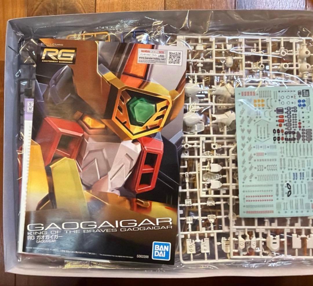 RGガオガイガー＆ RGゴルディーマーグ セット【14時までの購入で即日発送】