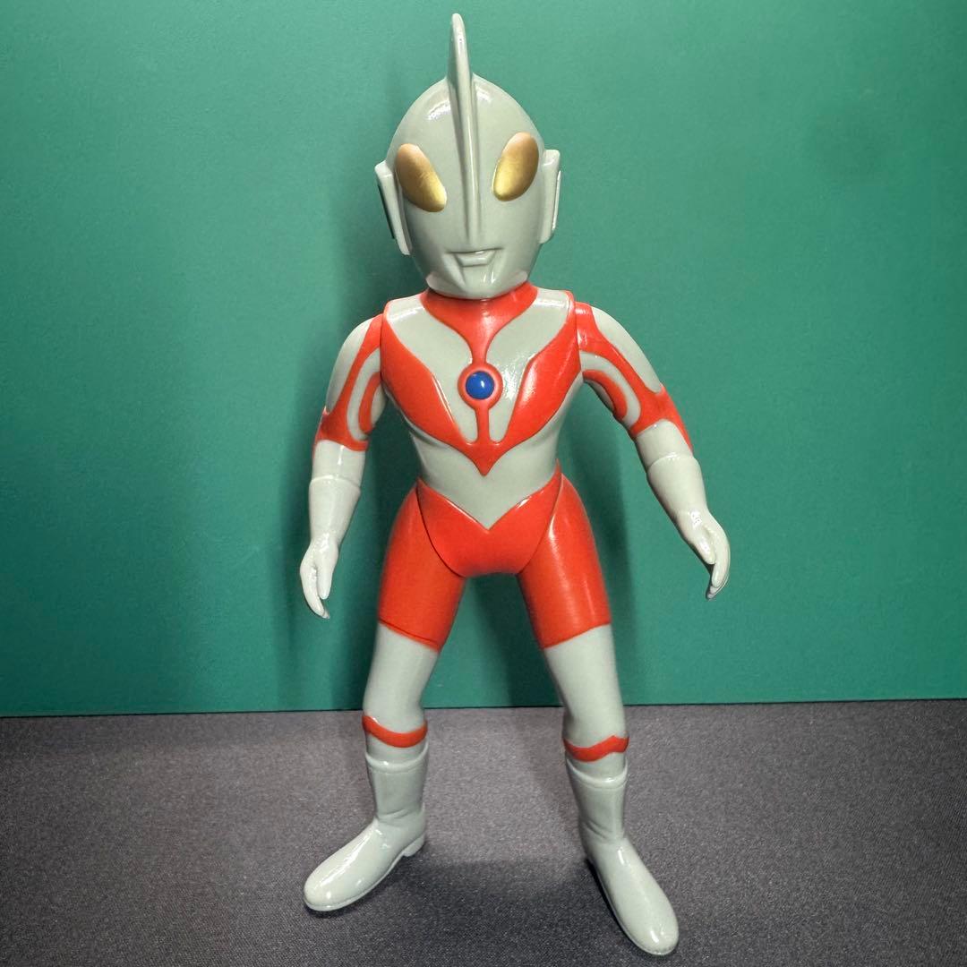 送料込み ウルトラマン ソフビ ブルマァク 円谷プロ バンダイ スタンダード
