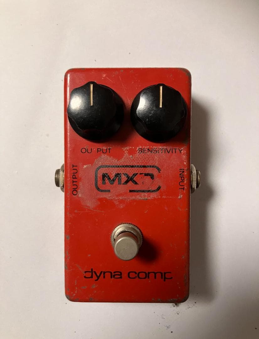 MXR Dyna Comp ギターエフェクター 古いやつです。70~80年代？
