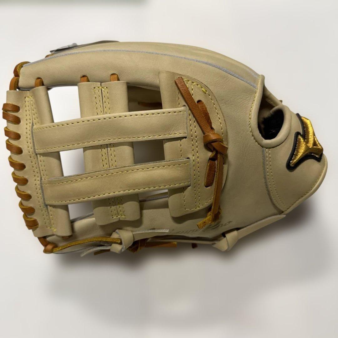 ミズノプロ 硬式用グローブ 外野手 オールラウンド タティスジュニア型