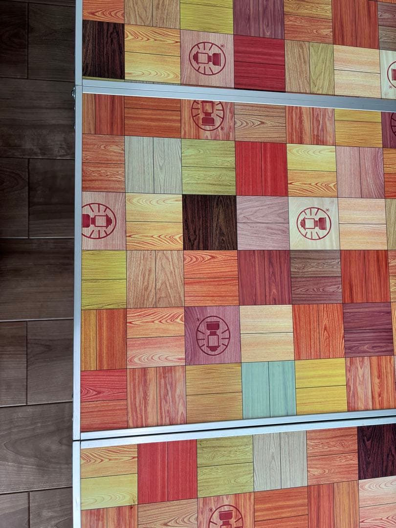 【コールマン】Coleman) ナチュラルモザイクリビングテーブル180cm