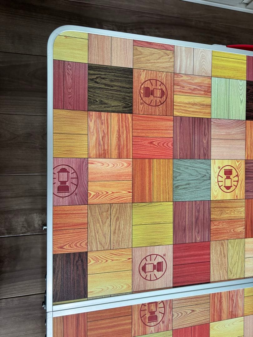 【コールマン】Coleman) ナチュラルモザイクリビングテーブル180cm