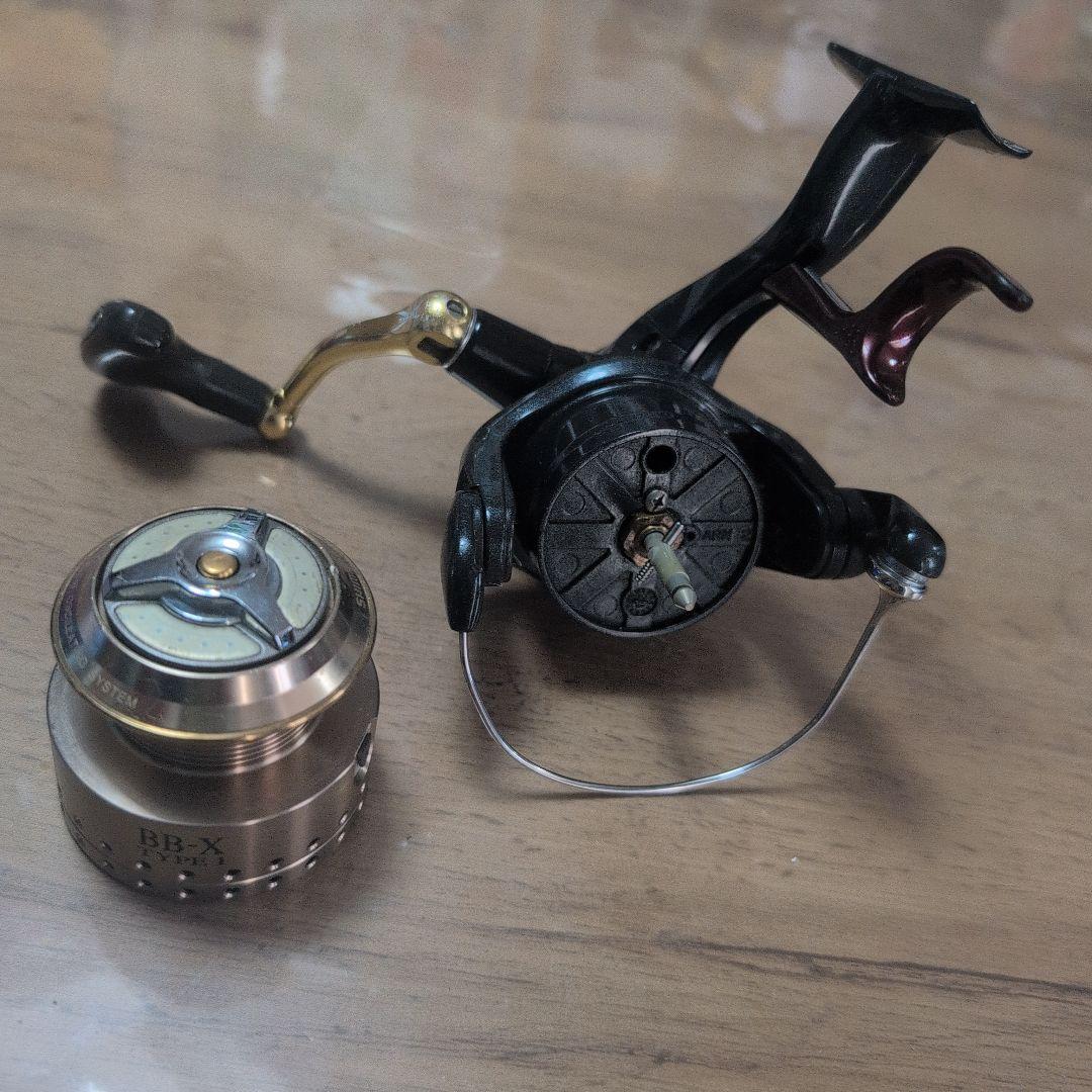 SHIMANO BB−X DESPINA C3000DXG ＆スプール2500D