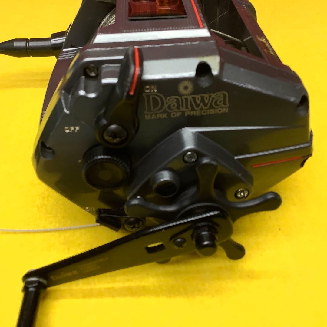 Daiwa 棚COM SSー80 電動リール 動作品 ワイヤー巻いてあります。