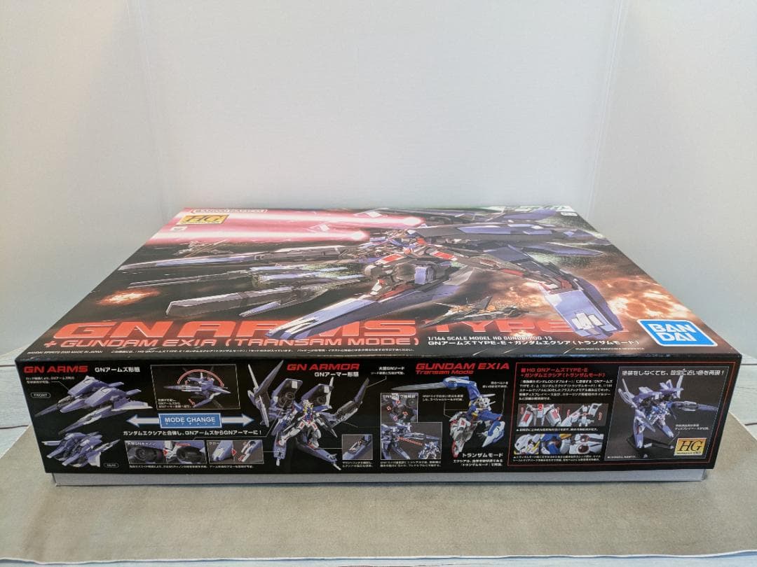 ★新品★HG1/144 GNアームズTYPE-E+ガンダムエクシアトランザム