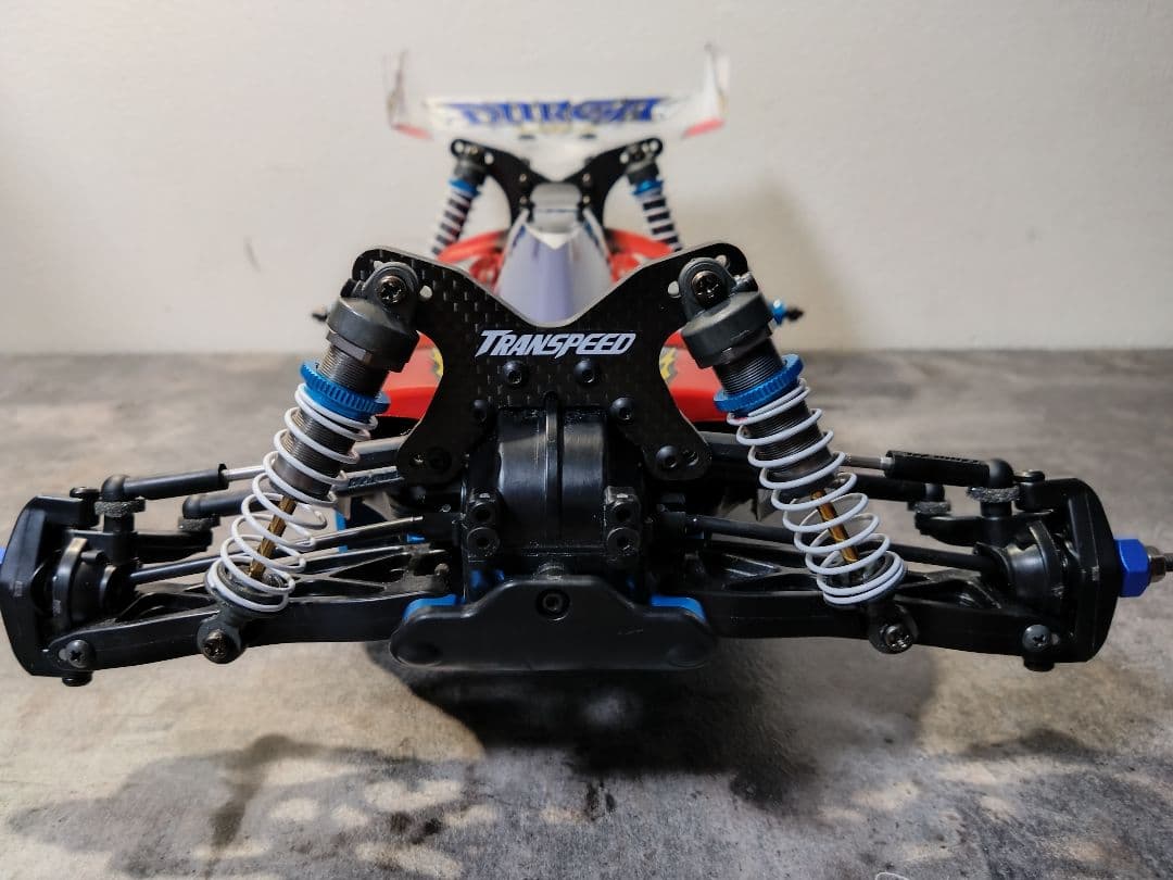 タミヤ DB01 ドゥルガ オプション搭載車