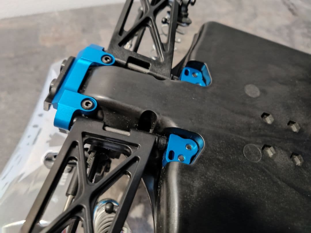 タミヤ DB01 ドゥルガ オプション搭載車