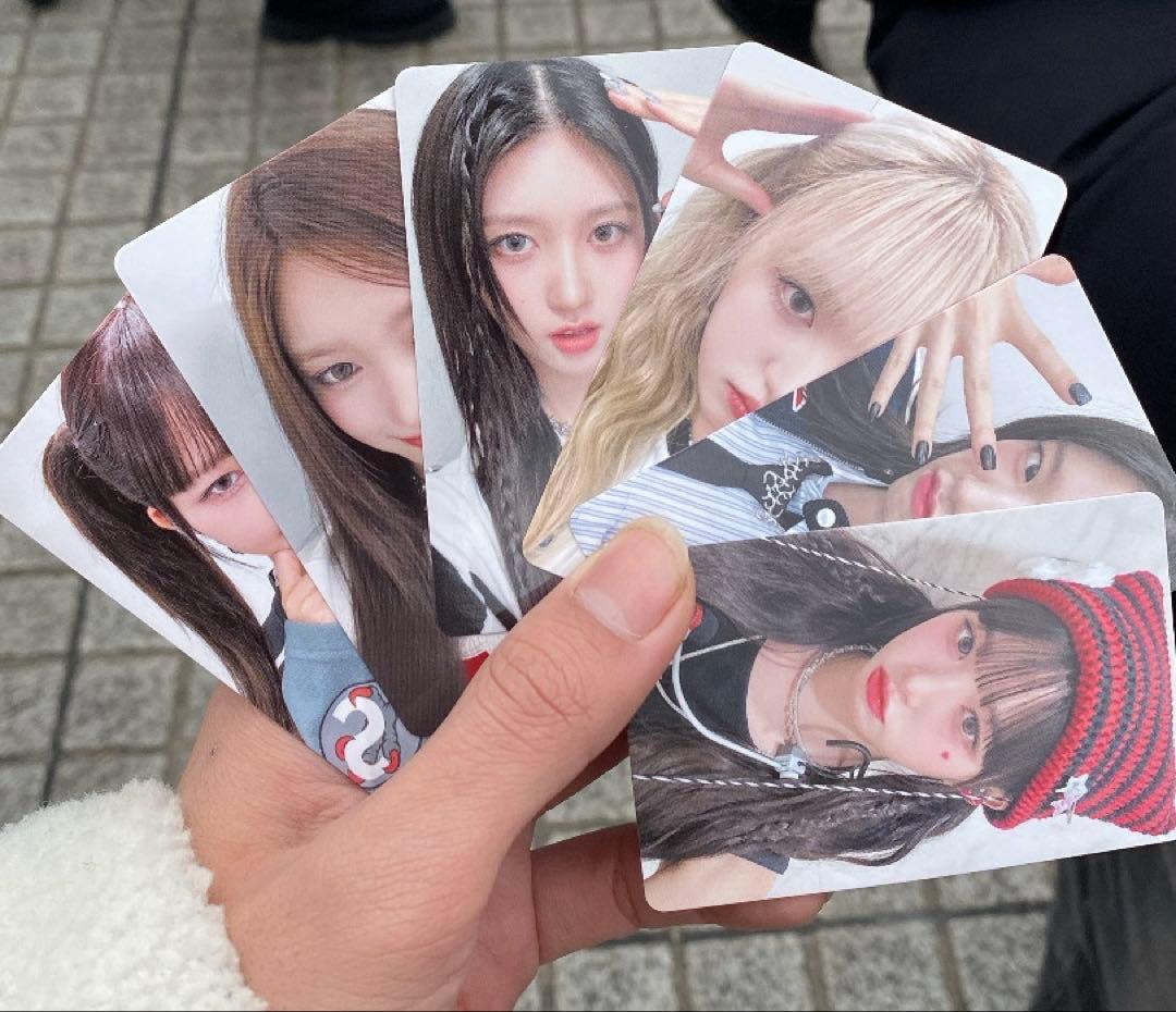 IVE ウォニョン 大阪会場限定トレカ