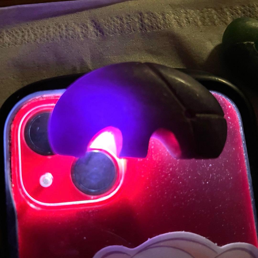 ※※最終値下げ※※ 希少　古墳期　大丁字　櫛形勾玉　萌葱&古色紫