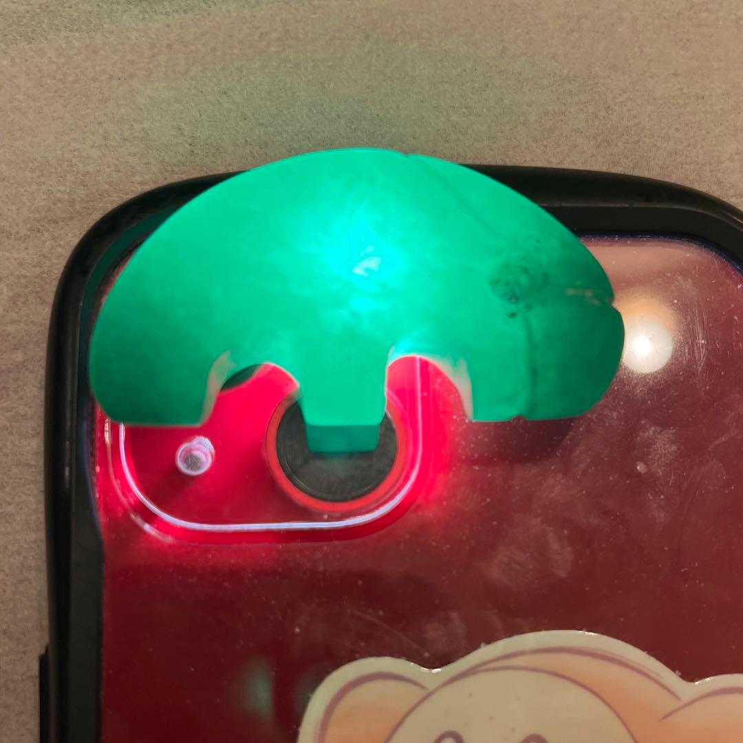 ※※最終値下げ※※ 希少　古墳期　大丁字　櫛形勾玉　萌葱&古色紫