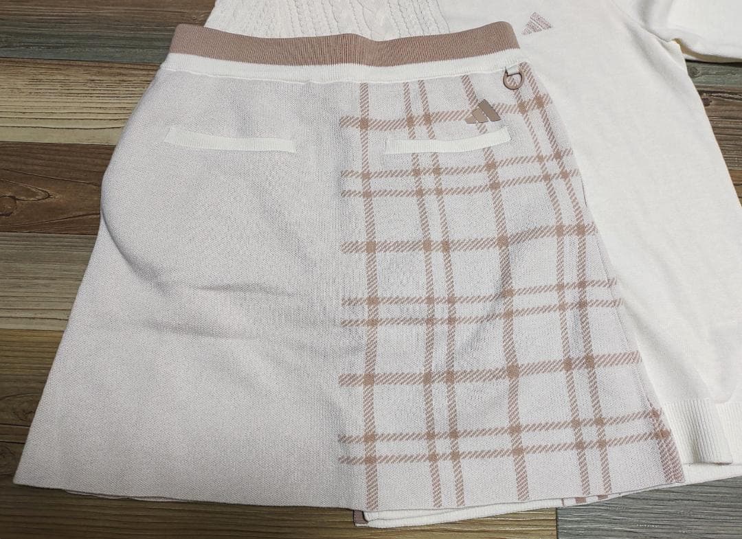 ⛳️アディダス♥️adidas GOLF 秋冬用セットアップ L