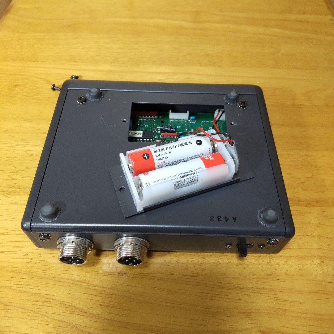 アドニス電機 ボイスメモリーキーヤー/ボイスメモ VM-120 アマチュア無線機