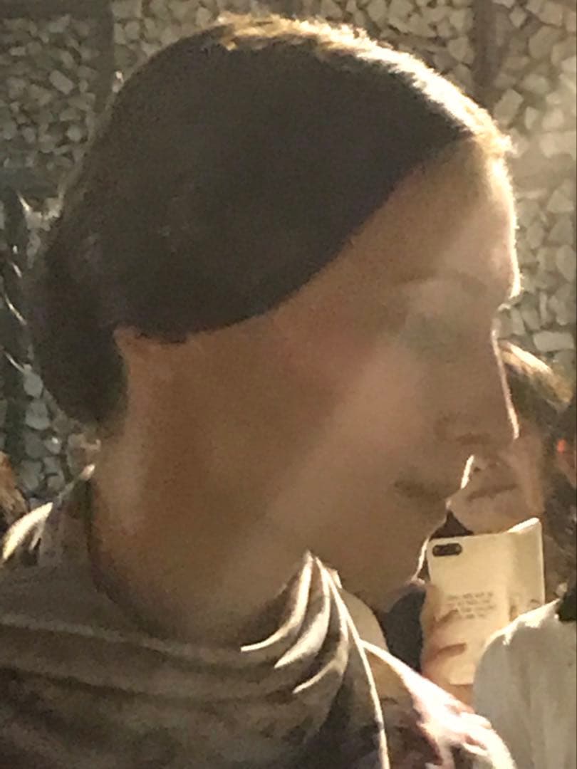 ザハロワ　サイン入り トゥシューズ