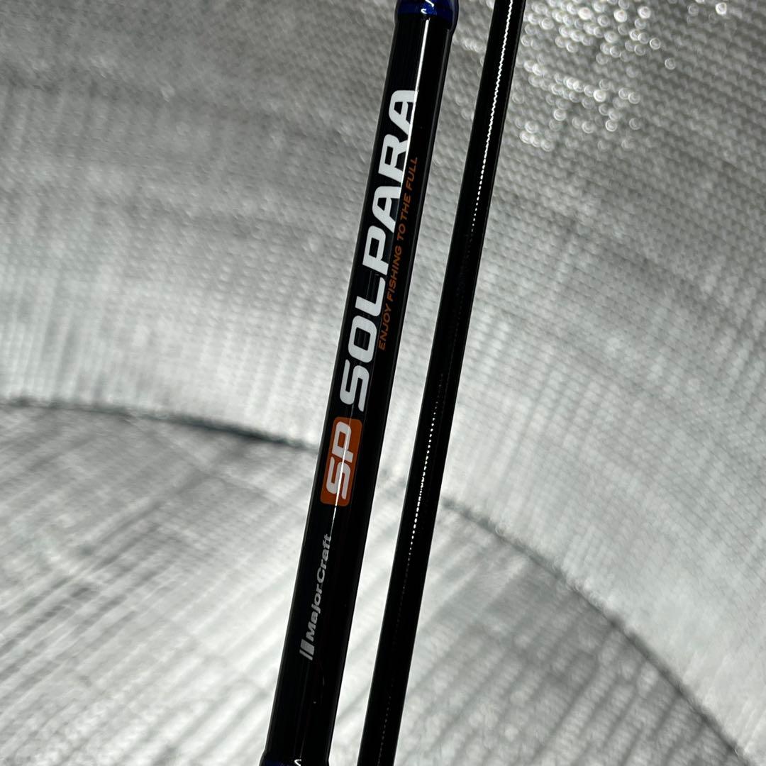 メジャークラフト SPE-862M 24 ソルパラ エギング ロッド 竿 エギ