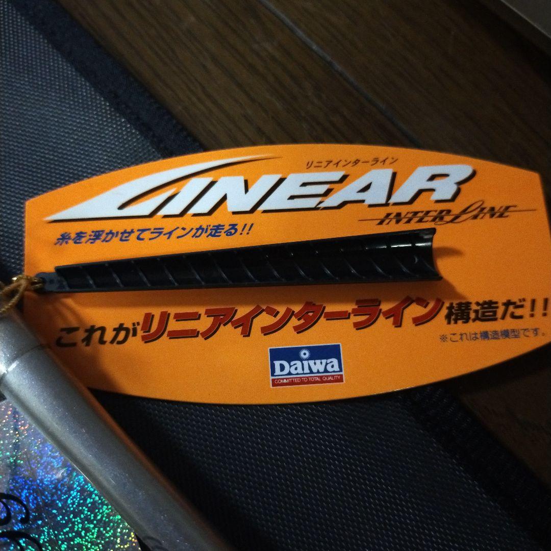 新品未使用品、チームダイワ X 661MHRB-LI バスロッド　インターライン