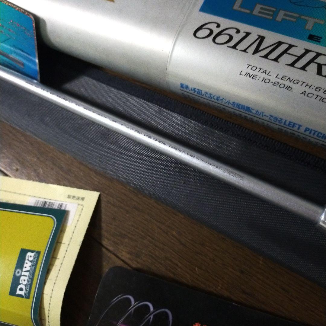 新品未使用品、チームダイワ X 661MHRB-LI バスロッド　インターライン