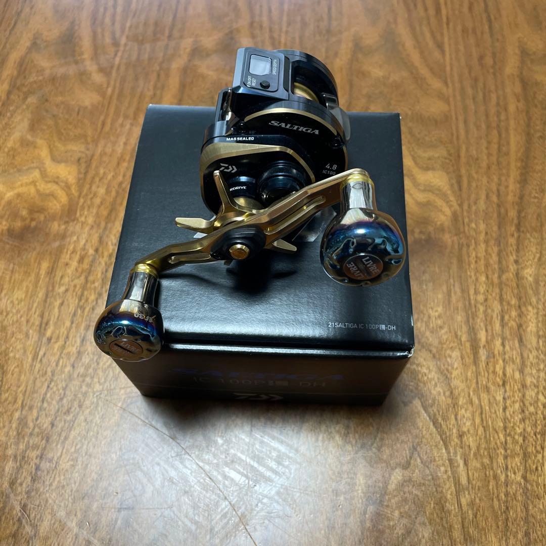 21SALTIGA IC100P L-DHローギア