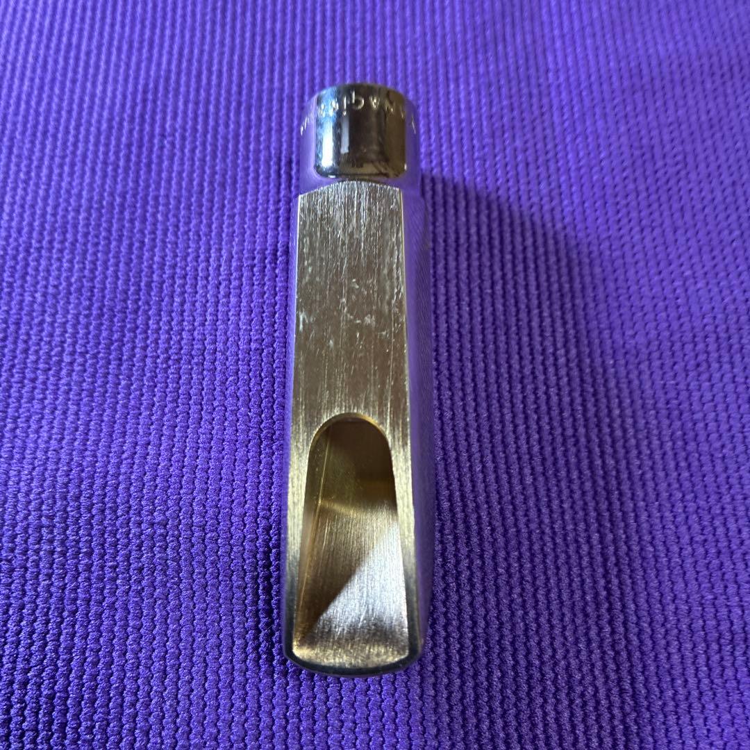 ソプラノサックス用メタルマウスピース ヤナギサワ オープニング5