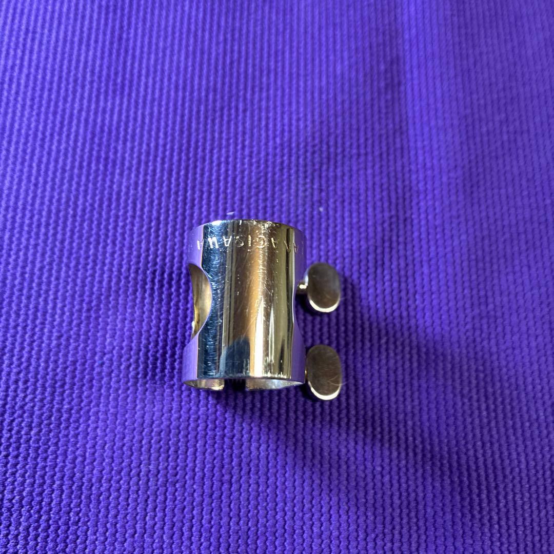 ソプラノサックス用メタルマウスピース ヤナギサワ オープニング5