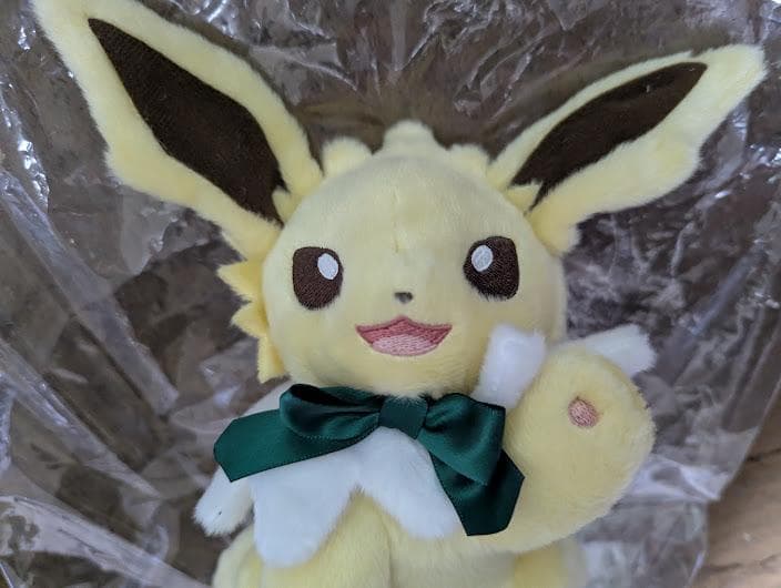 ぬいぐるみ Eevee Collection サンダース イーブイコレクション