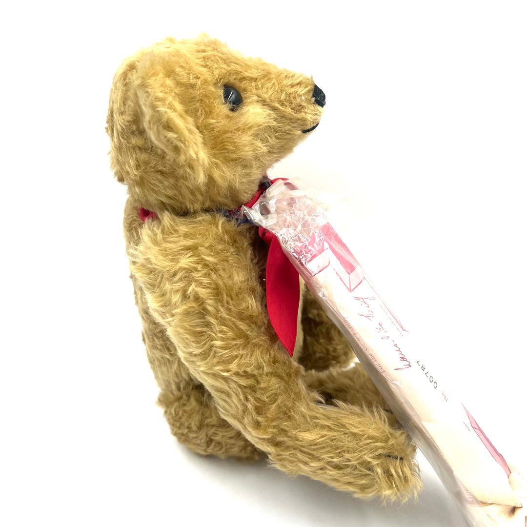 【希少】Steiff シュタイフ Hamleys ハムレイズベア 011948