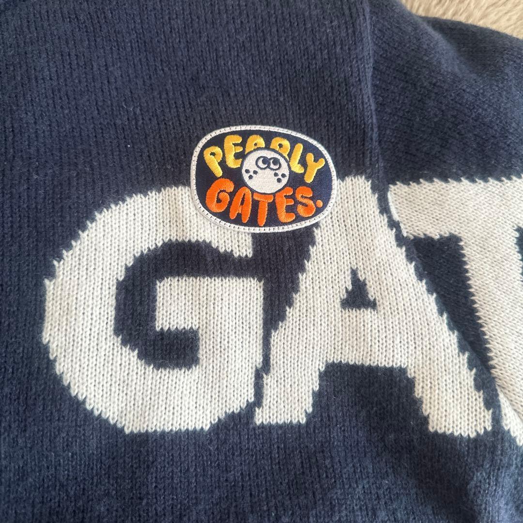 PEARLY GATES ネイビー ジャケット