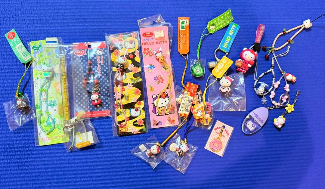 ハローキティキャラクターグッズ91点