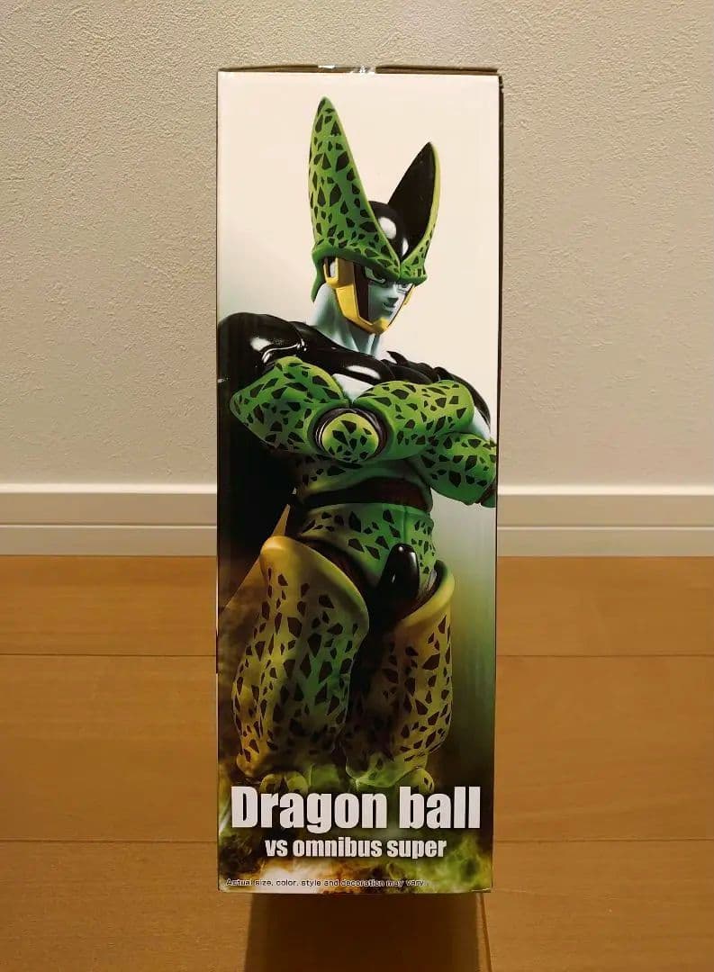 【未開封】一番くじ ドラゴンボール セル 完全体 フィギュア 海外正規