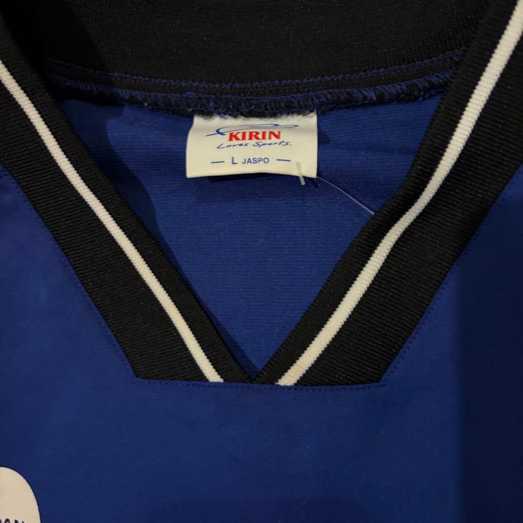 04s kirn soccer アテネオリンピック プルオーバー ジャケット