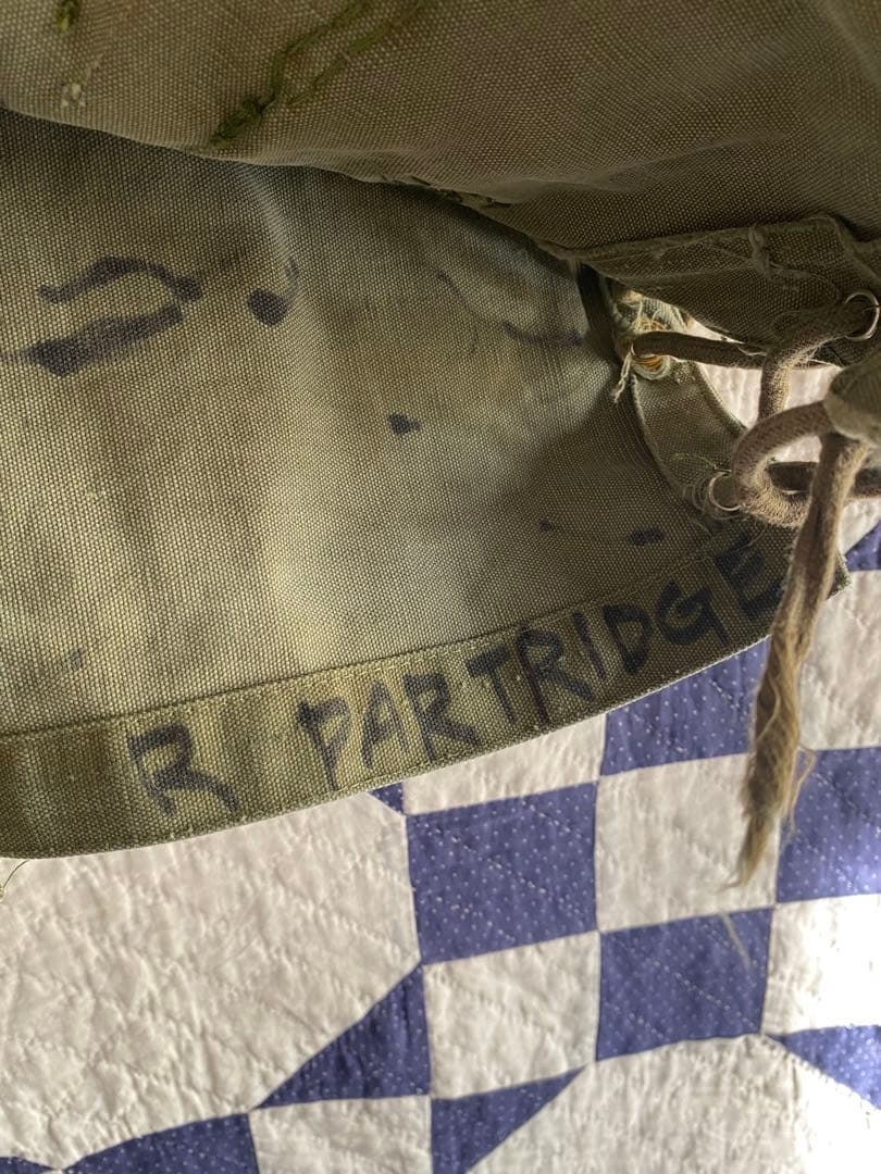 60s us army ベトナム戦争　ハンドペイント迷彩 ベスト　特殊部隊