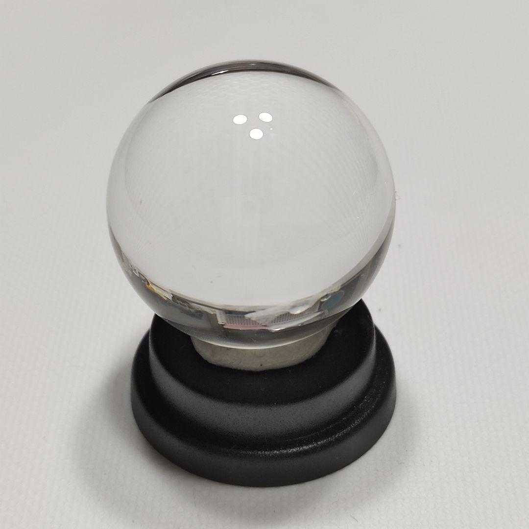 パワーストーン　天然石　ロッククリスタル　丸玉　44g　直径3cm　No.111