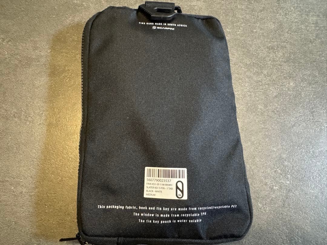 ENDORFINS KS1 エンダーフィン5フィンセット ミディアム