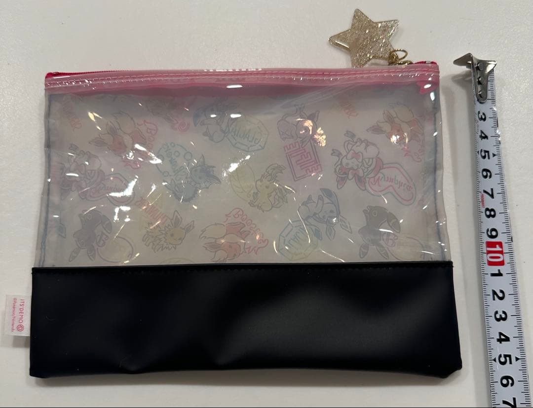 イッツデモ　ポケモン　ビニールポーチ