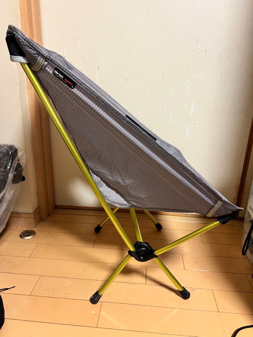 【美品】Helinox(ヘリノックス) チェアゼロ グレー　超軽量