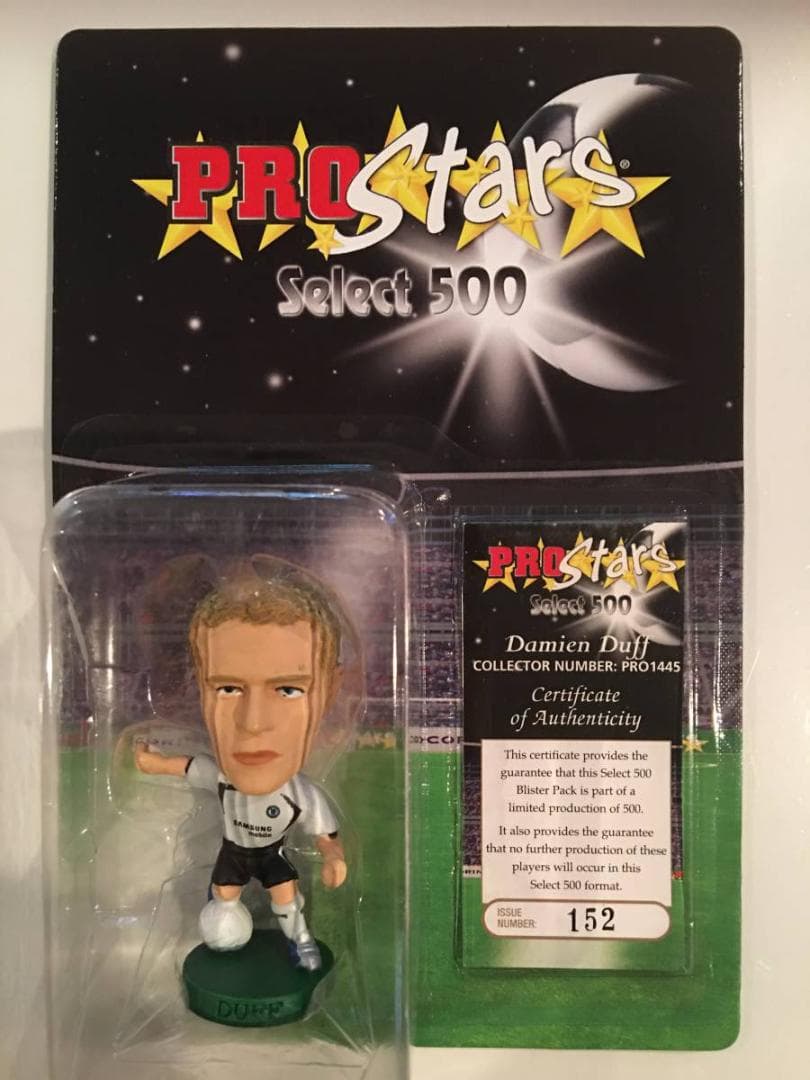 コリンシアン・セレクト500【ダミアン・ダフ＊チェルシー/Ａ】500体限定×３体
