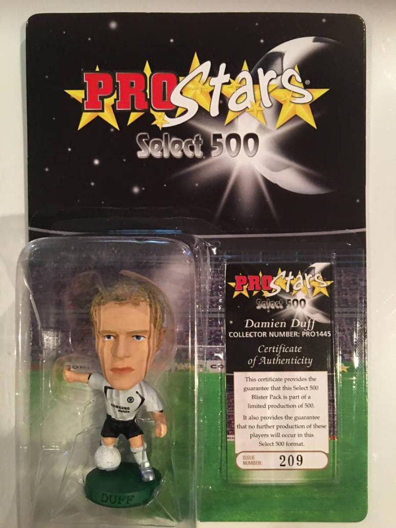コリンシアン・セレクト500【ダミアン・ダフ＊チェルシー/Ａ】500体限定×３体
