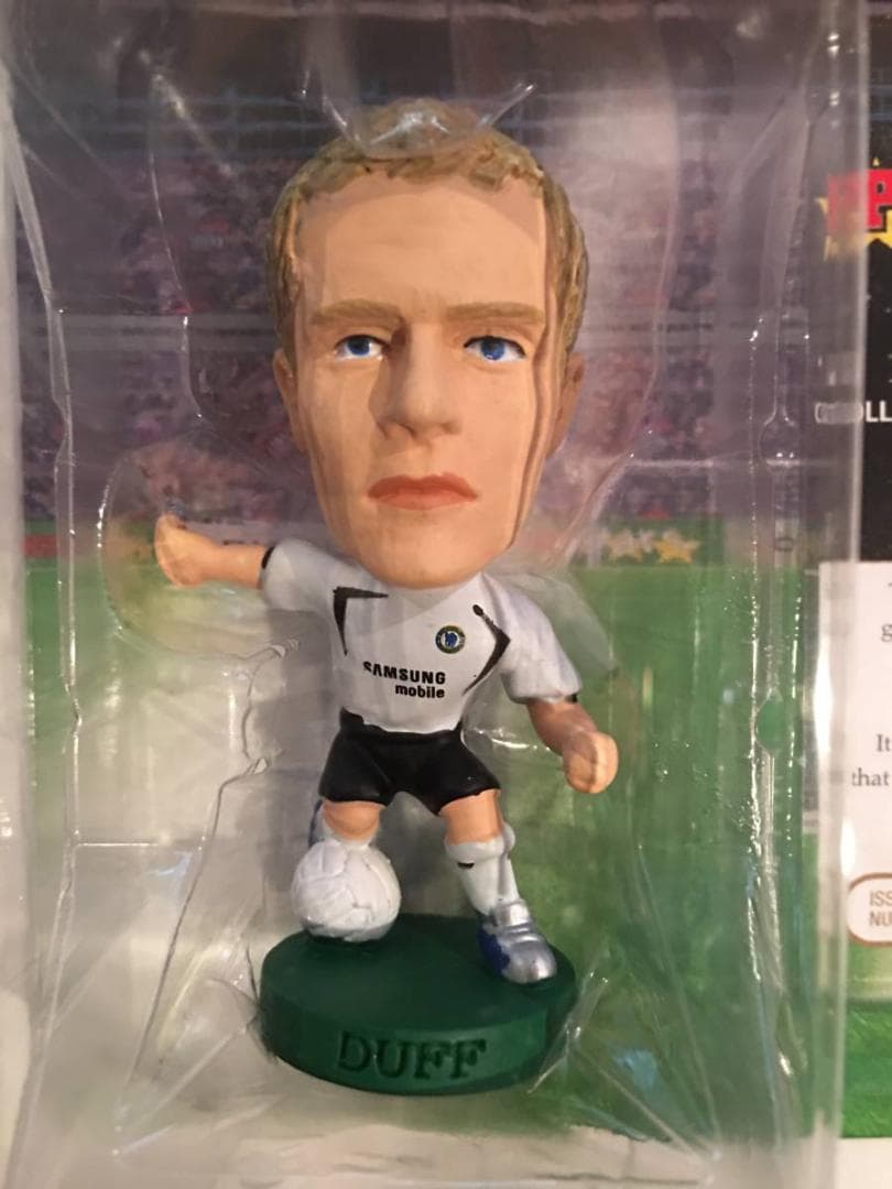 コリンシアン・セレクト500【ダミアン・ダフ＊チェルシー/Ａ】500体限定×３体