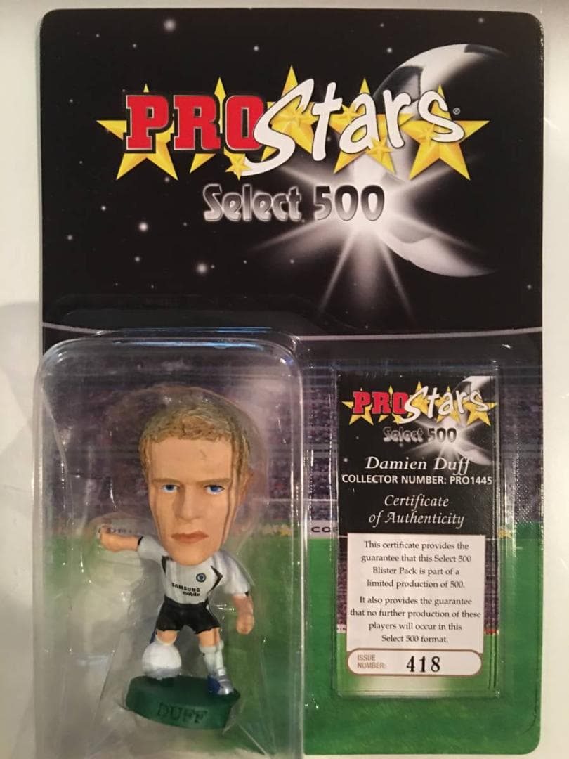 コリンシアン・セレクト500【ダミアン・ダフ＊チェルシー/Ａ】500体限定×３体