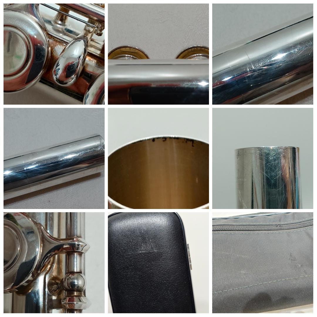 現状品 YAMAHA フルート YFL-311Ⅱ SILVER HEAD 925