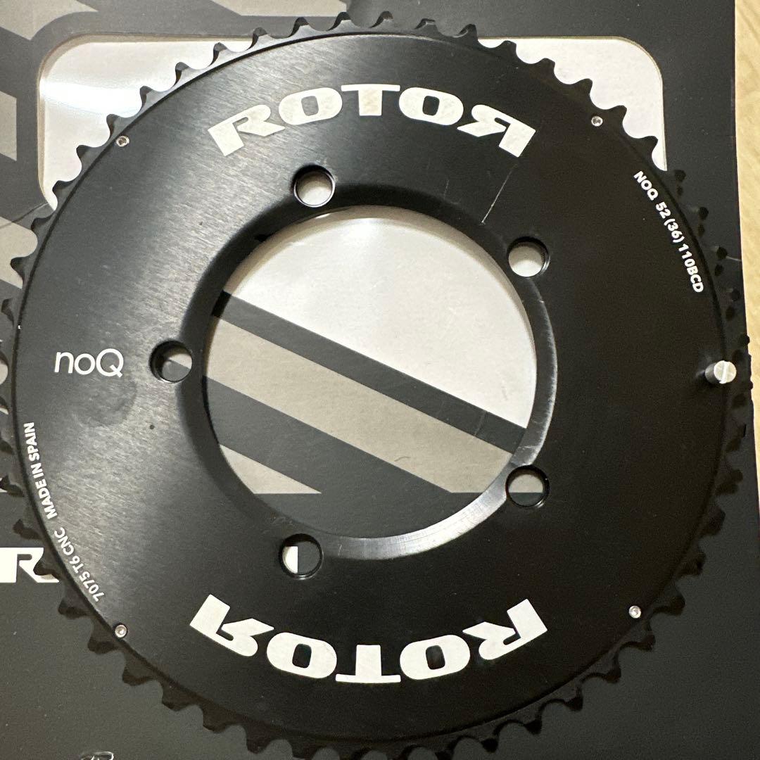 パーツ Rotor noq aero 52-36