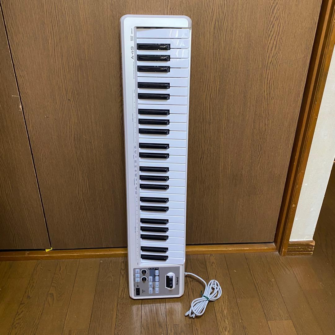 名機：Roland A-49 Midi キーボード
