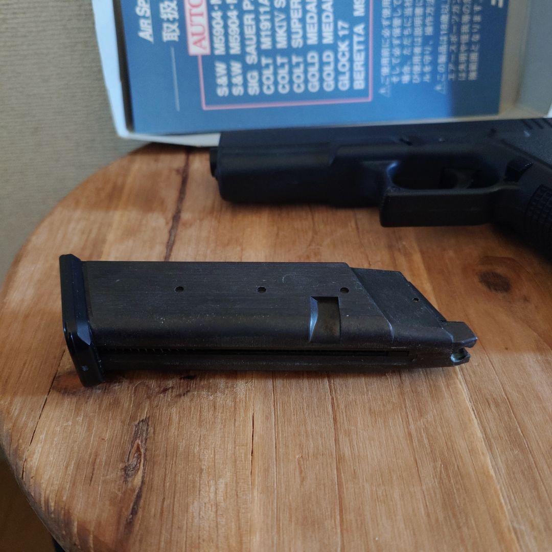 トイガン GLOCK17 NEW CONCEPT BLOWBACK MODEL