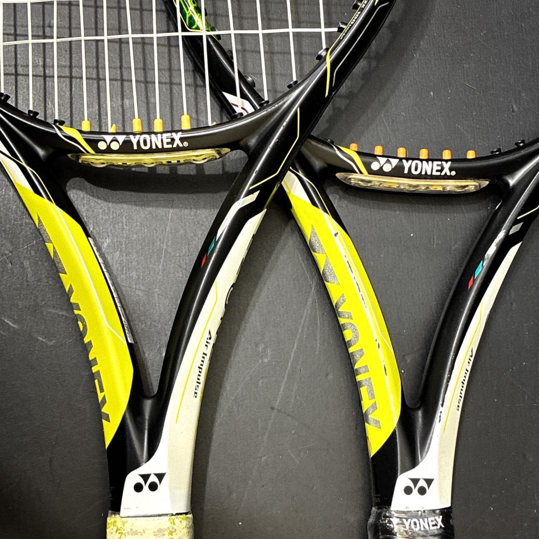 YONEX EZONE Ai100 ヨネックス　硬式テニスラケット 2本セット