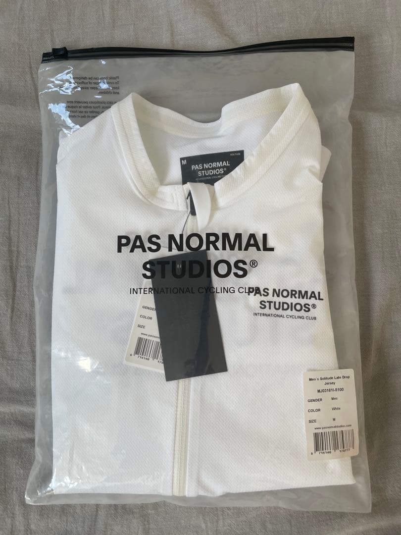 PAS NORMAL STUDIOS solitude ジャージ 新品未使用