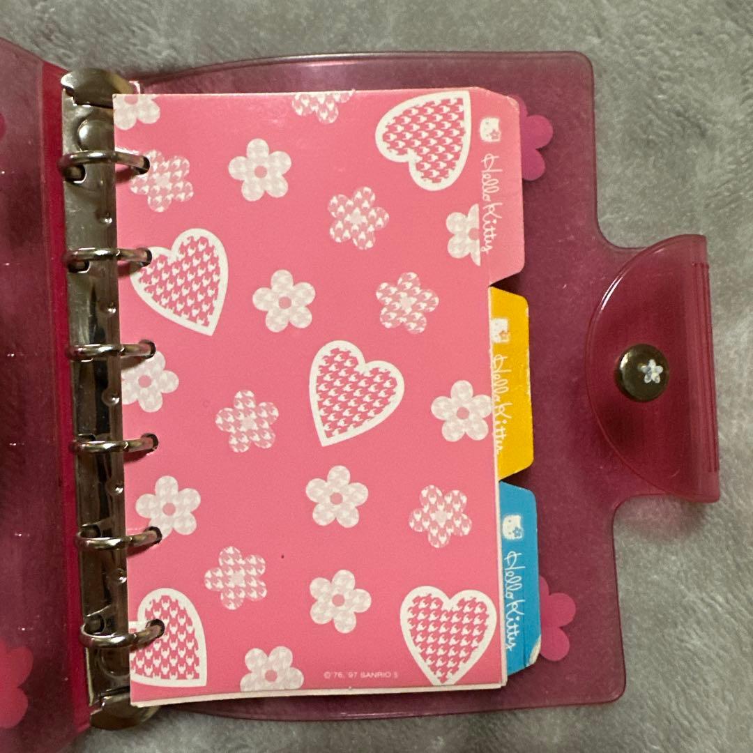超レア　非売品　入手困難 Hello Kitty スケジュール帳 平成レトロ