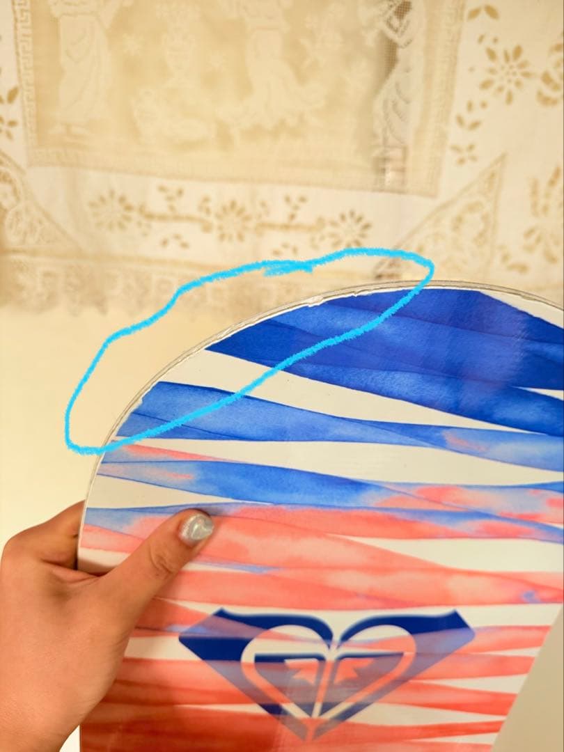 ROXY スノボセットレディース　146/24.5 ROXY×SALOMON