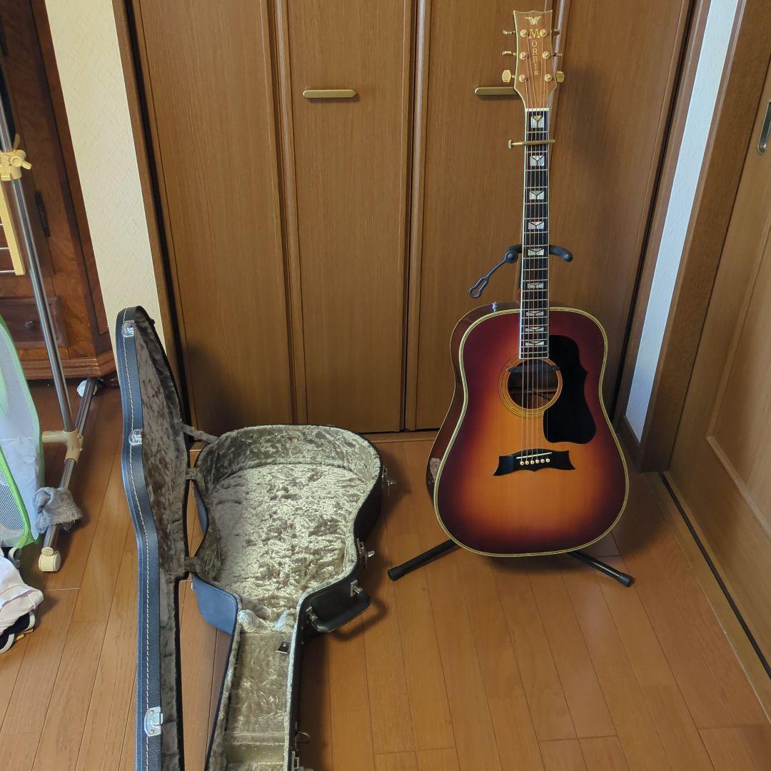 Morris MG100st 谷村新司モデル ハードケース付き