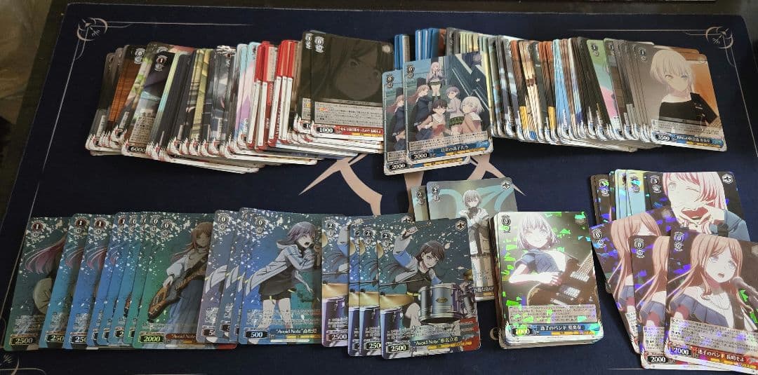 ヴァイスシュヴァルツ BanG Dream! 8門デッキ