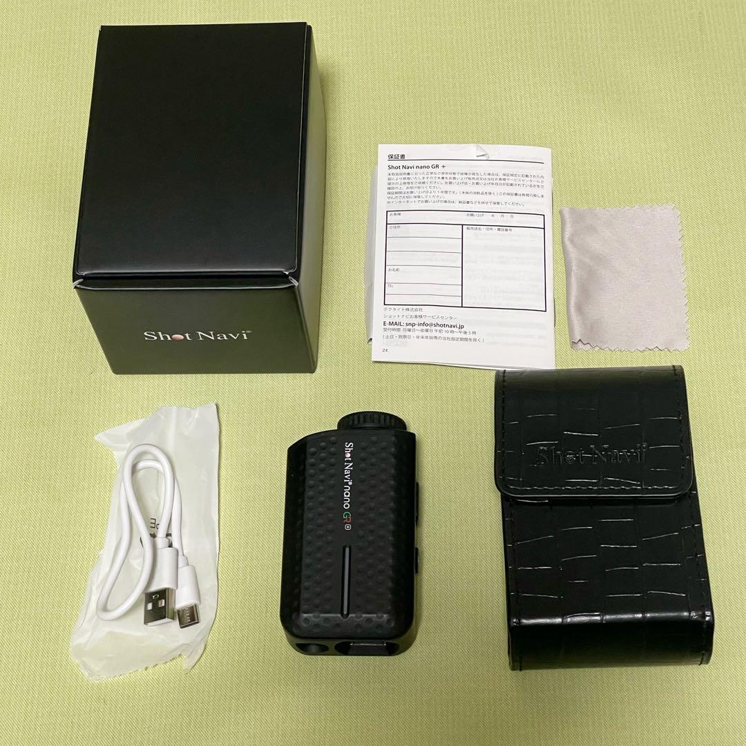 2026/1購入 Shot Navi nano GR Plus 美品